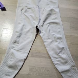 Aerie Ribbed Active Leggings Size Large